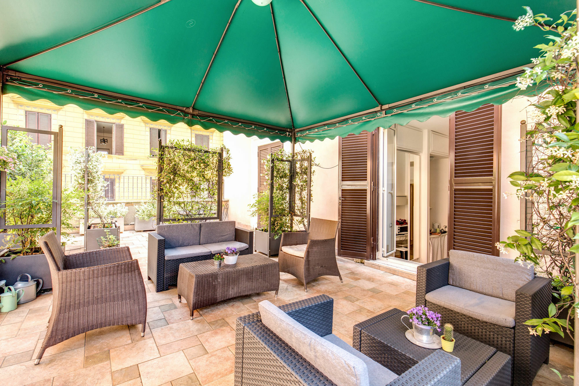 Manin Suites Lt Rome Exterior photo