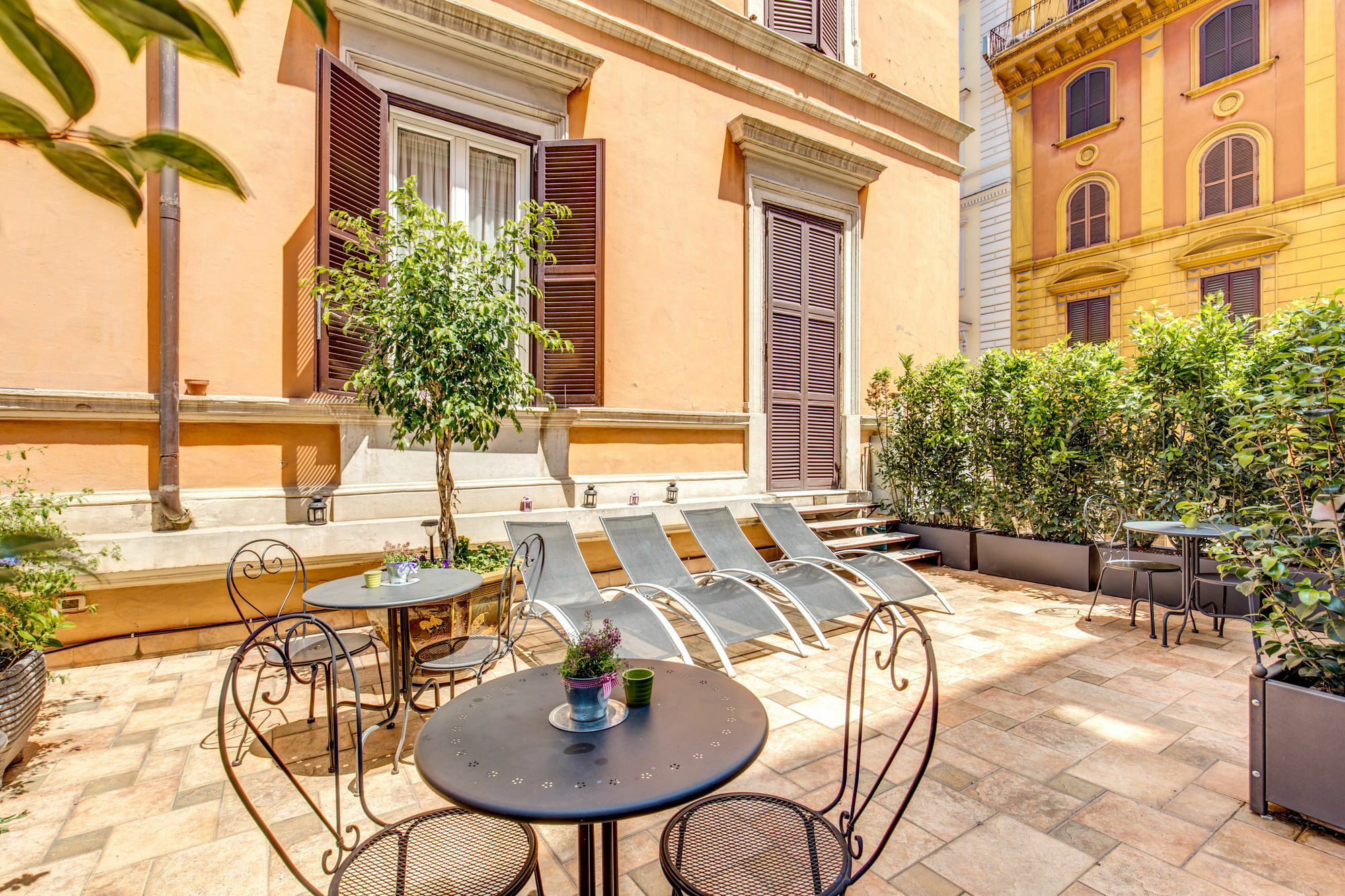 Manin Suites Lt Rome Exterior photo